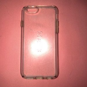 Clear iPhone 6/6s speck case!